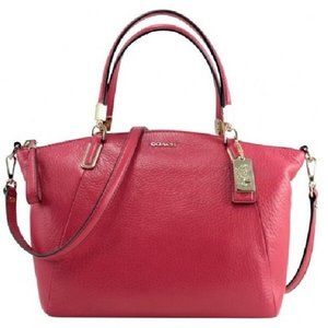 COACH Pink Shoulder Bag